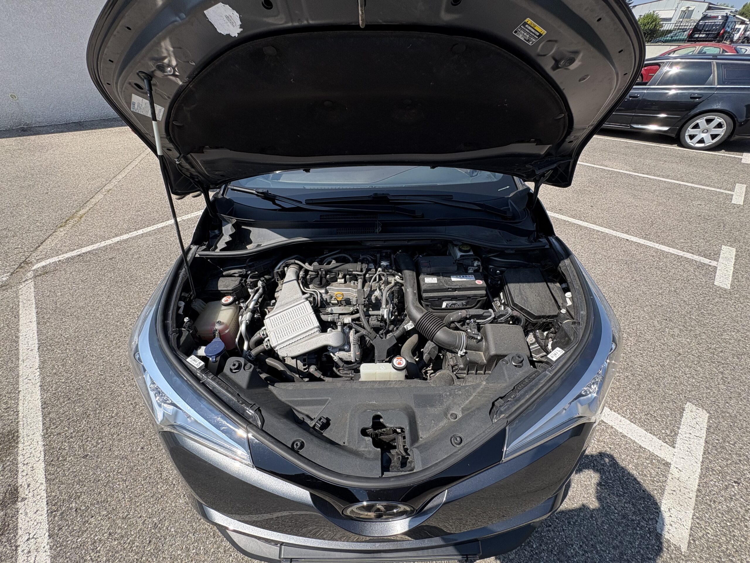 Toyota C-HR I 1.2 T 16V 116cv