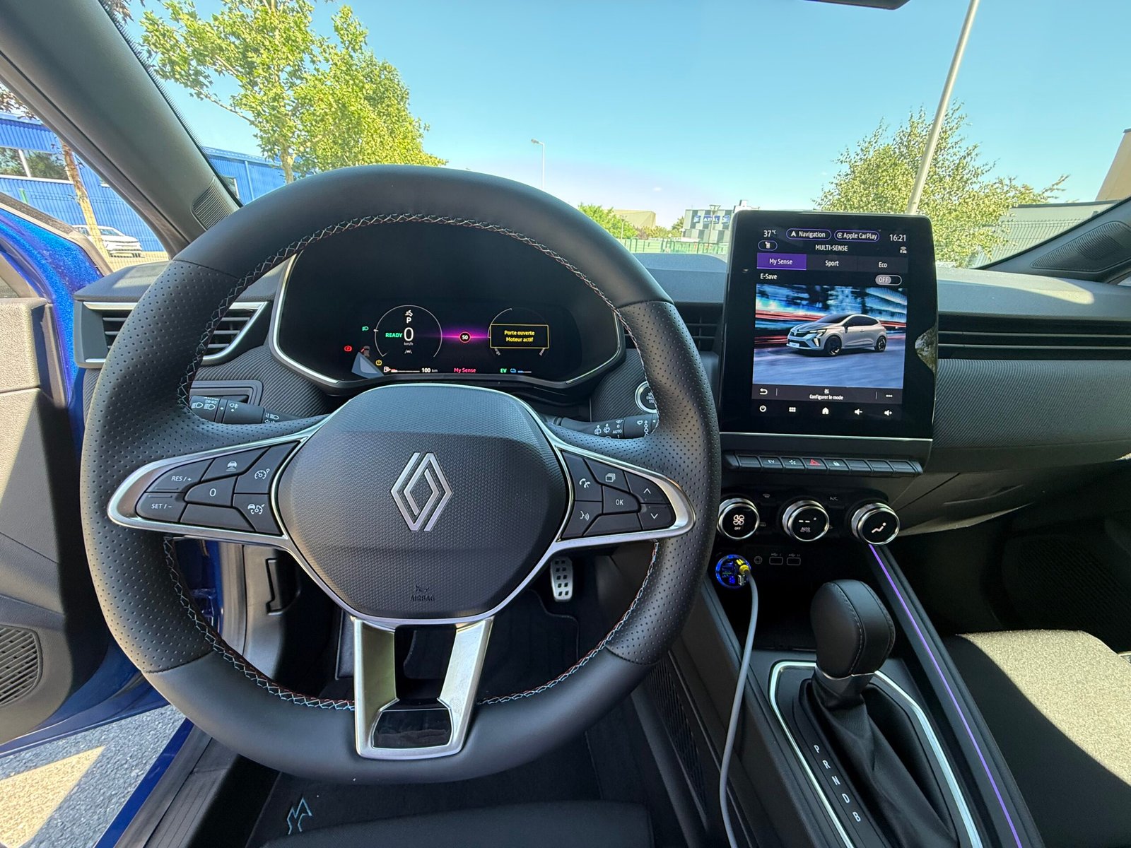 RENAULT Clio V Phase 2 E-TECH 1.6 i 145 Hybrid 94 ch «ESPRIT ALPINE»