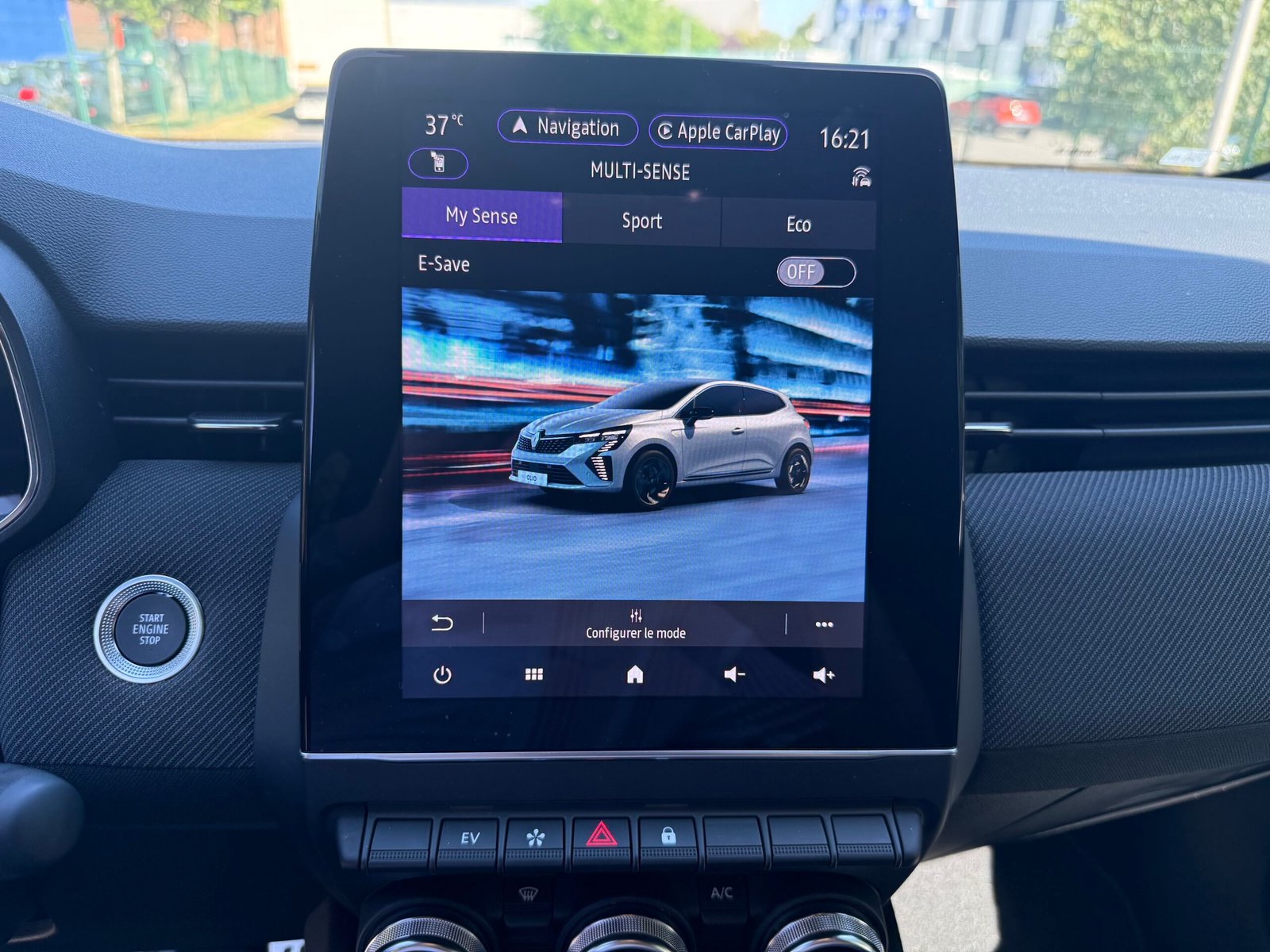 RENAULT Clio V Phase 2 E-TECH 1.6 i 145 Hybrid 94 ch «ESPRIT ALPINE»