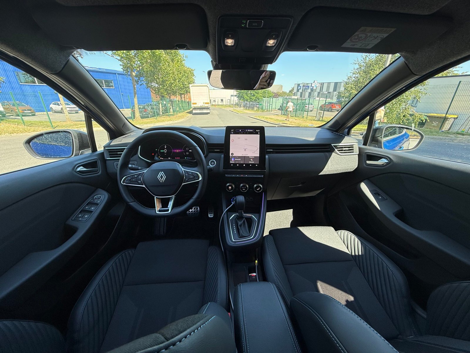 RENAULT Clio V Phase 2 E-TECH 1.6 i 145 Hybrid 94 ch «ESPRIT ALPINE»