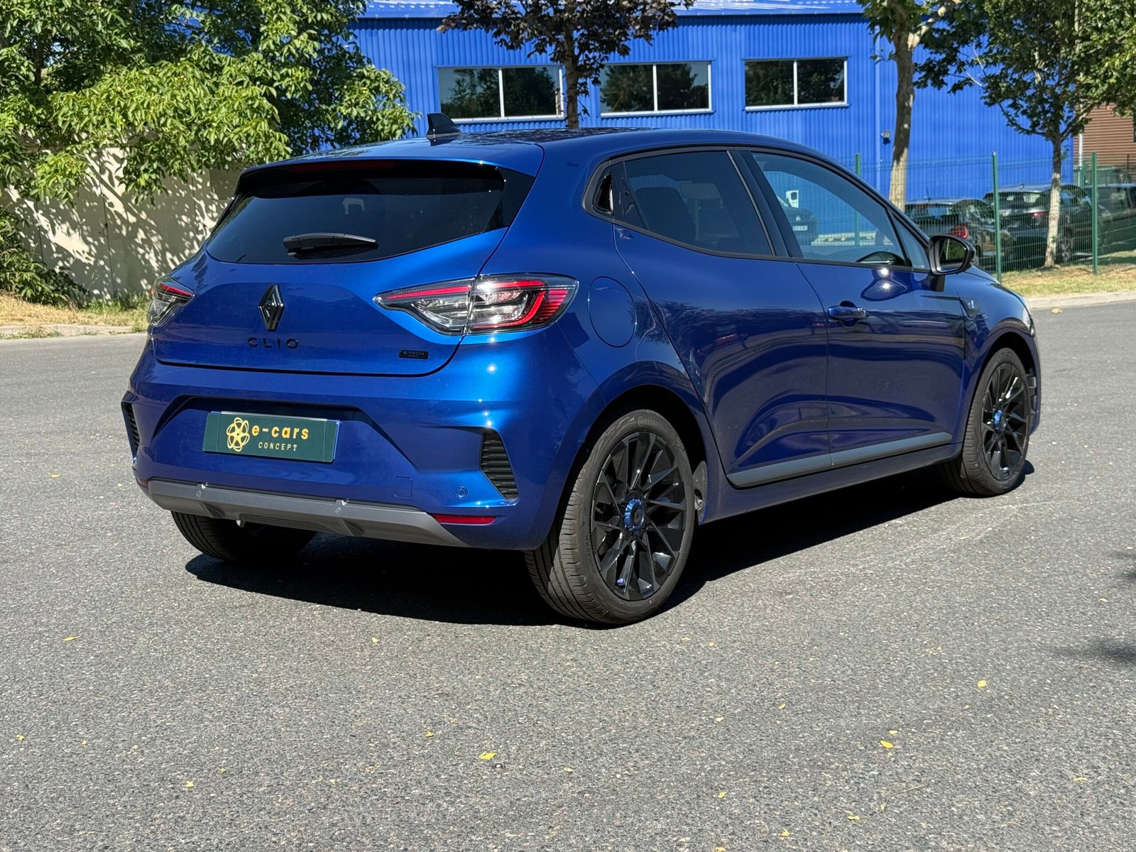 RENAULT Clio V Phase 2 E-TECH 1.6 i 145 Hybrid 94 ch «ESPRIT ALPINE»