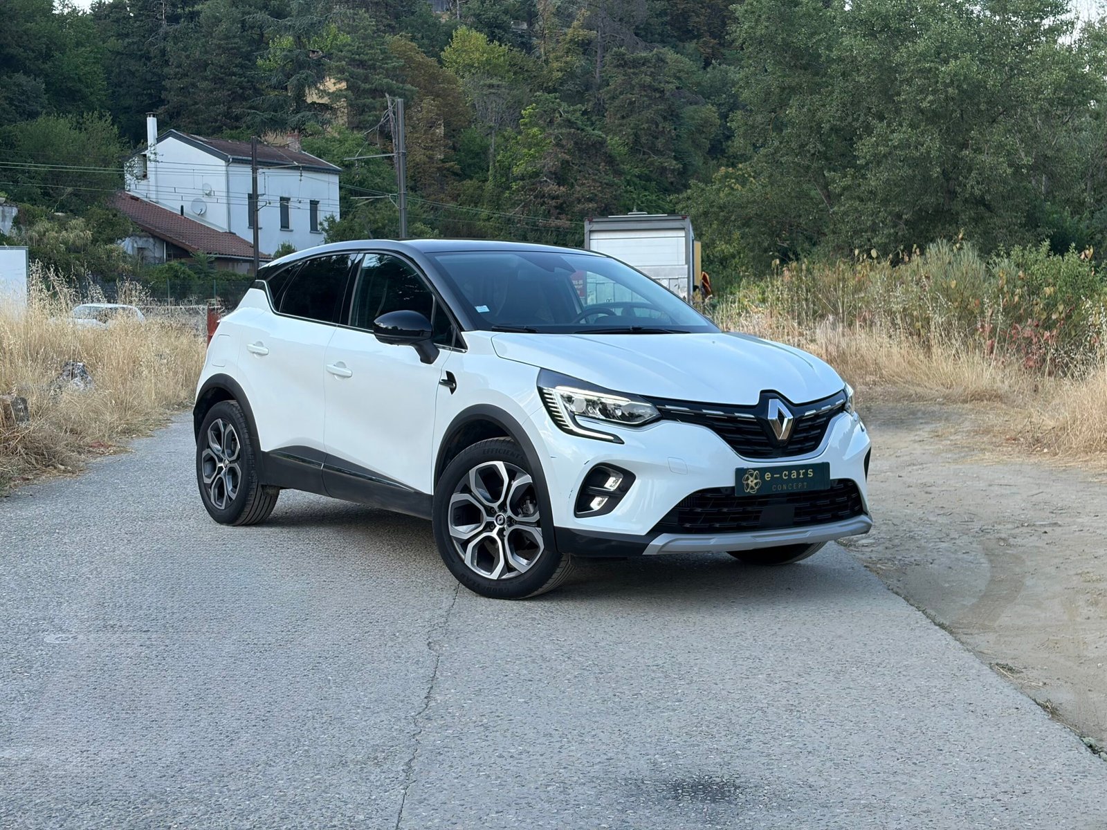 RENAULT Captur Intens II 1,0 tce