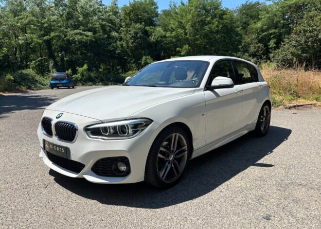BMW Série 1 LCI 116i 1.5 109 PACK M SPORT