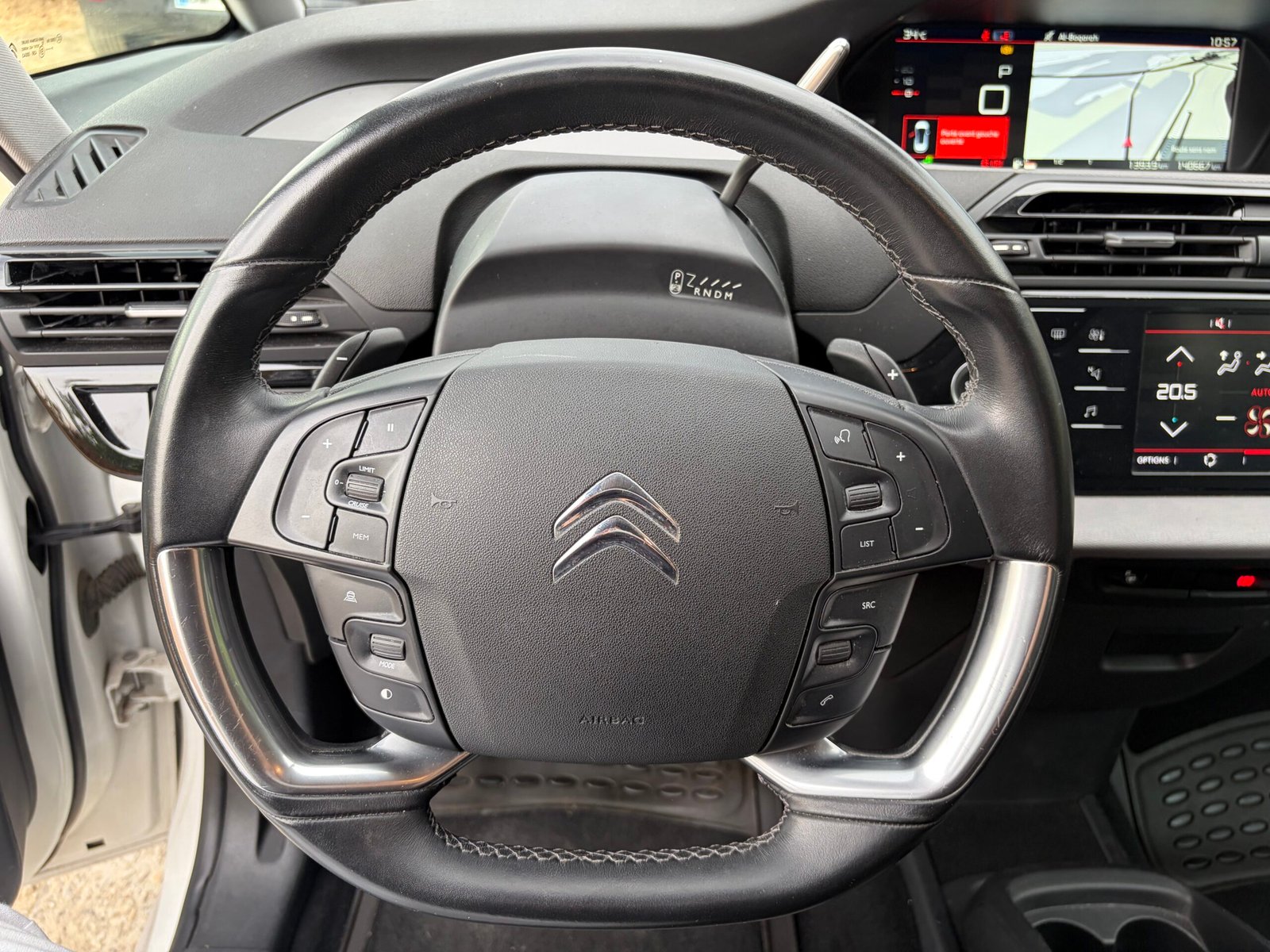 Citroën c4 Picasso 1,5 HDI FEEL boîte automatique