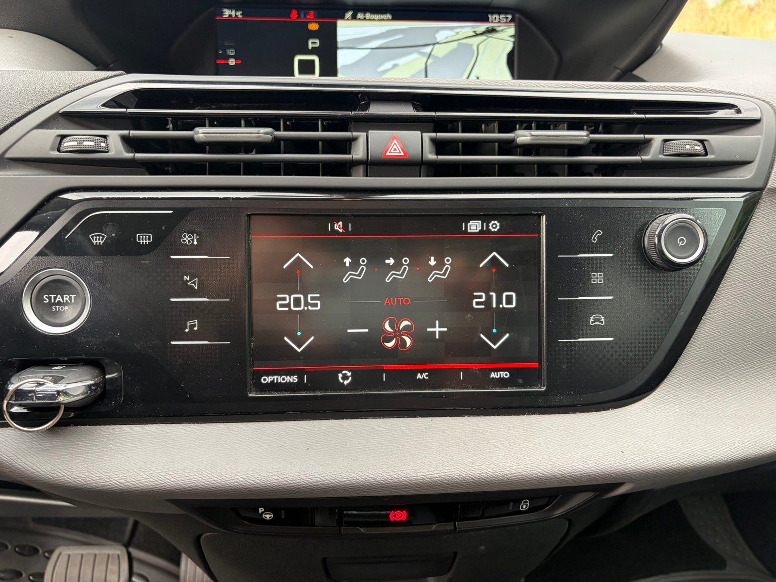 Citroën c4 Picasso 1,5 HDI FEEL boîte automatique