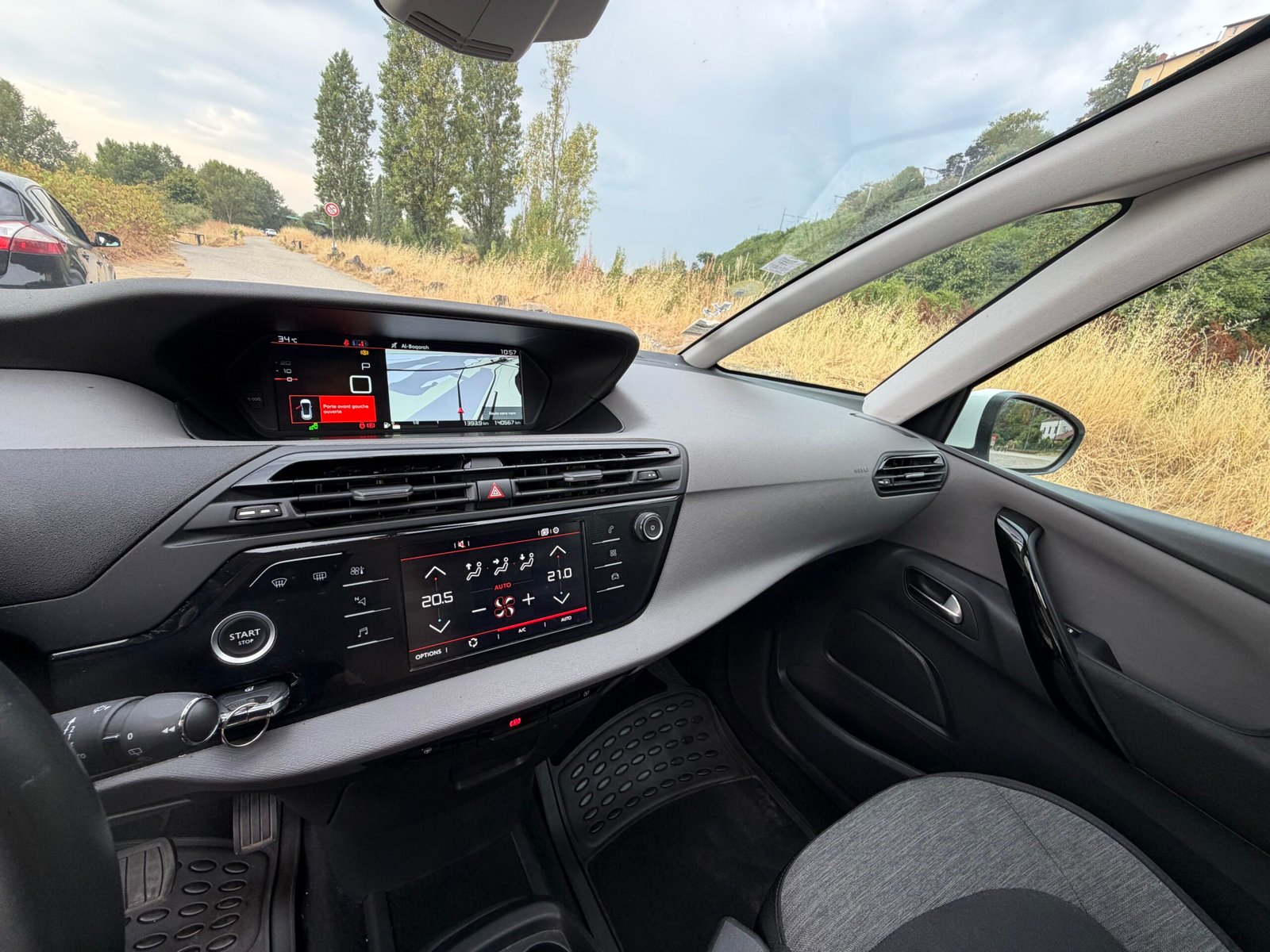Citroën c4 Picasso 1,5 HDI FEEL boîte automatique