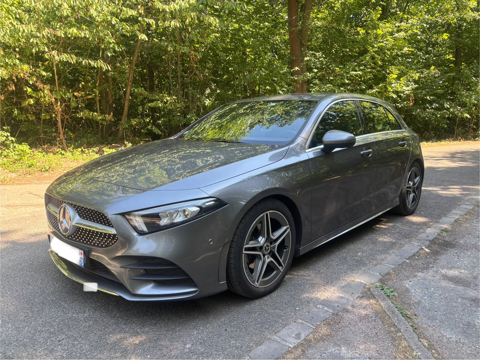 MERCEDES-BENZ Classe A 200d 150 AMG LINE