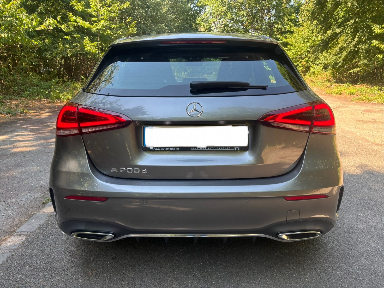 MERCEDES-BENZ Classe A 200d 150 AMG LINE