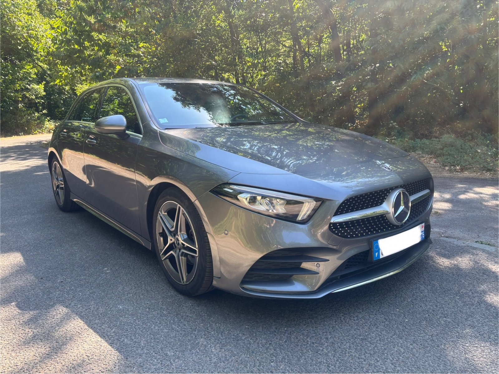 MERCEDES-BENZ Classe A 200d 150 AMG LINE