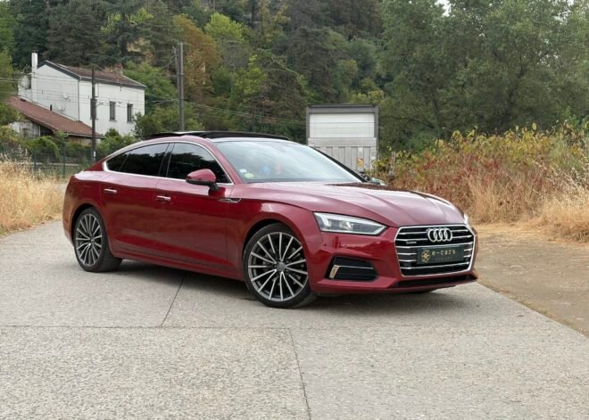 AUDI A5 COUPE 2,0 TDI 190ch QUATTRO