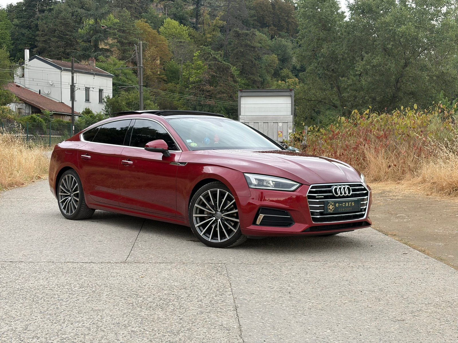 AUDI A5 COUPE 2,0 TDI 190ch QUATTRO