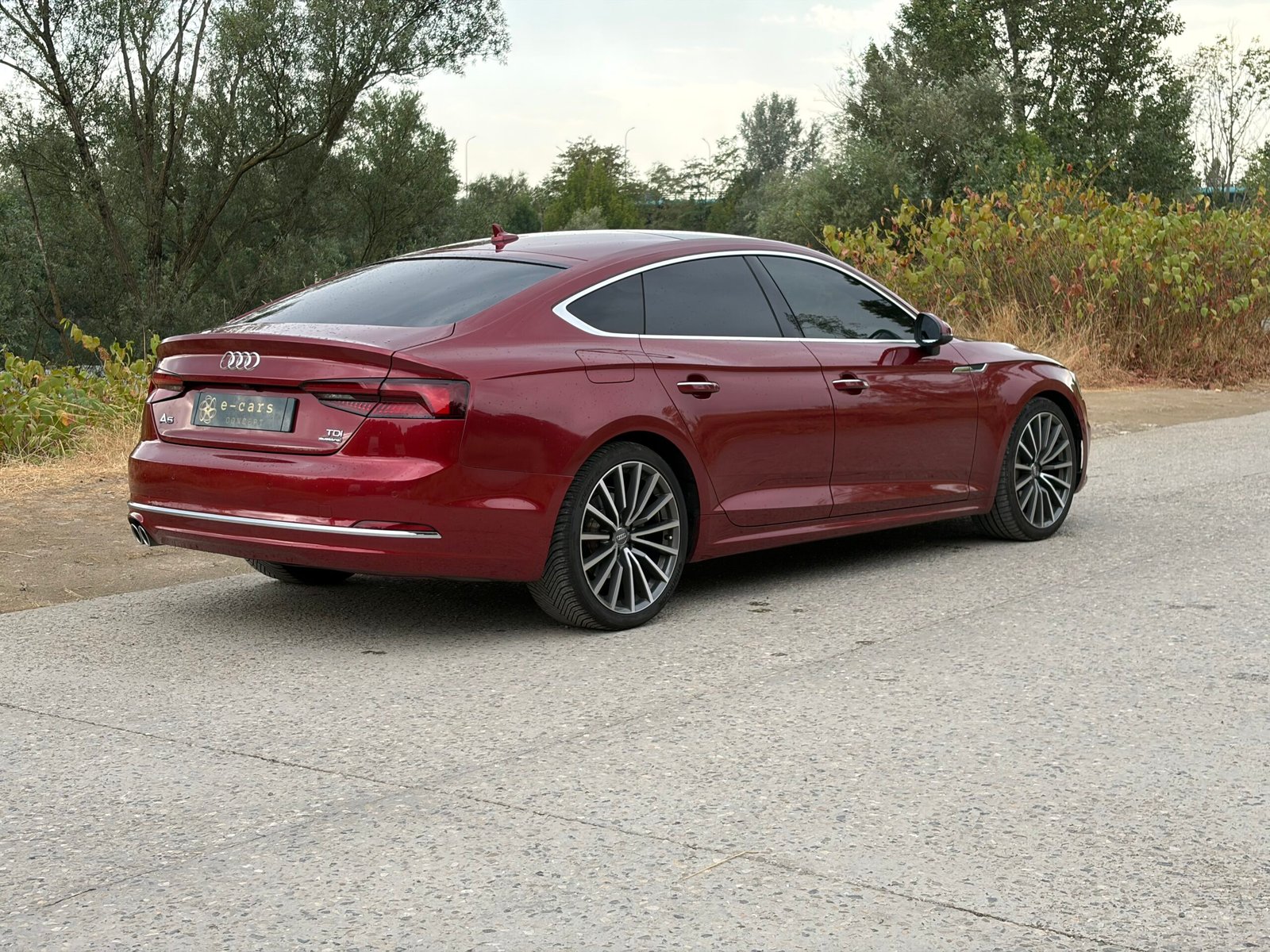 AUDI A5 COUPE 2,0 TDI 190ch QUATTRO