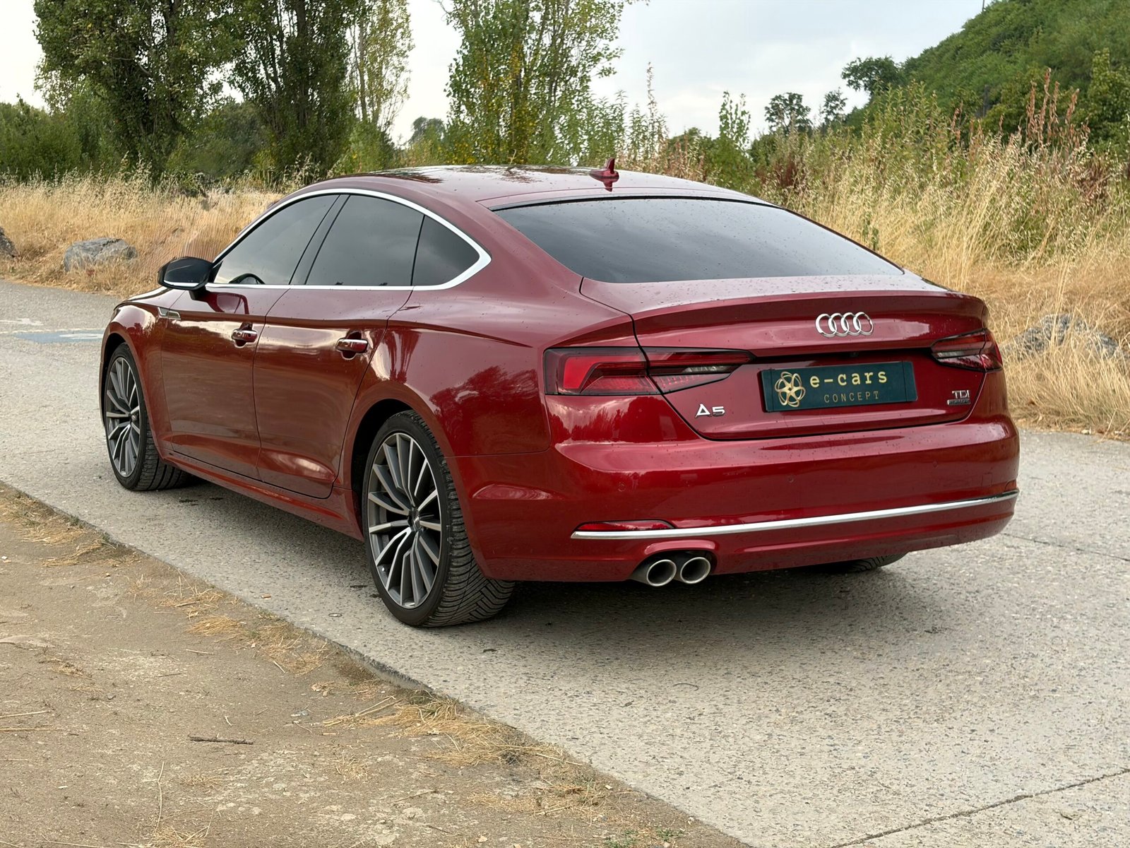 AUDI A5 COUPE 2,0 TDI 190ch QUATTRO