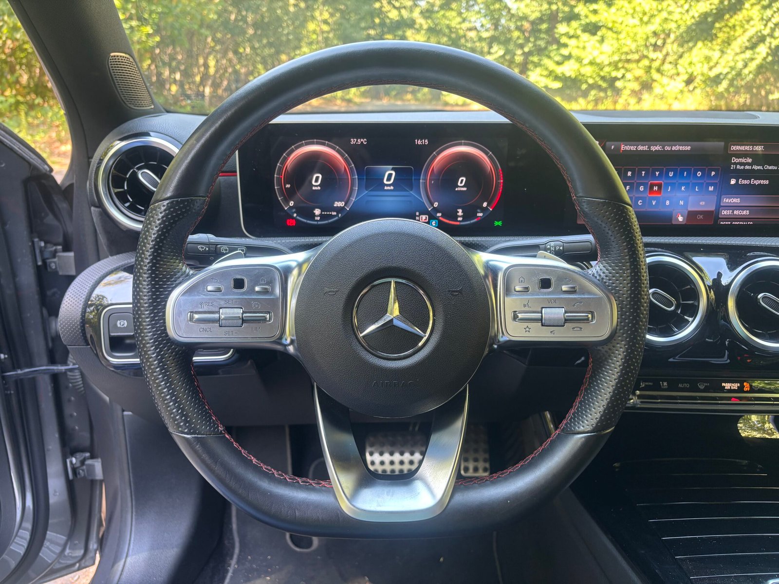 MERCEDES-BENZ Classe A 200d 150 AMG LINE