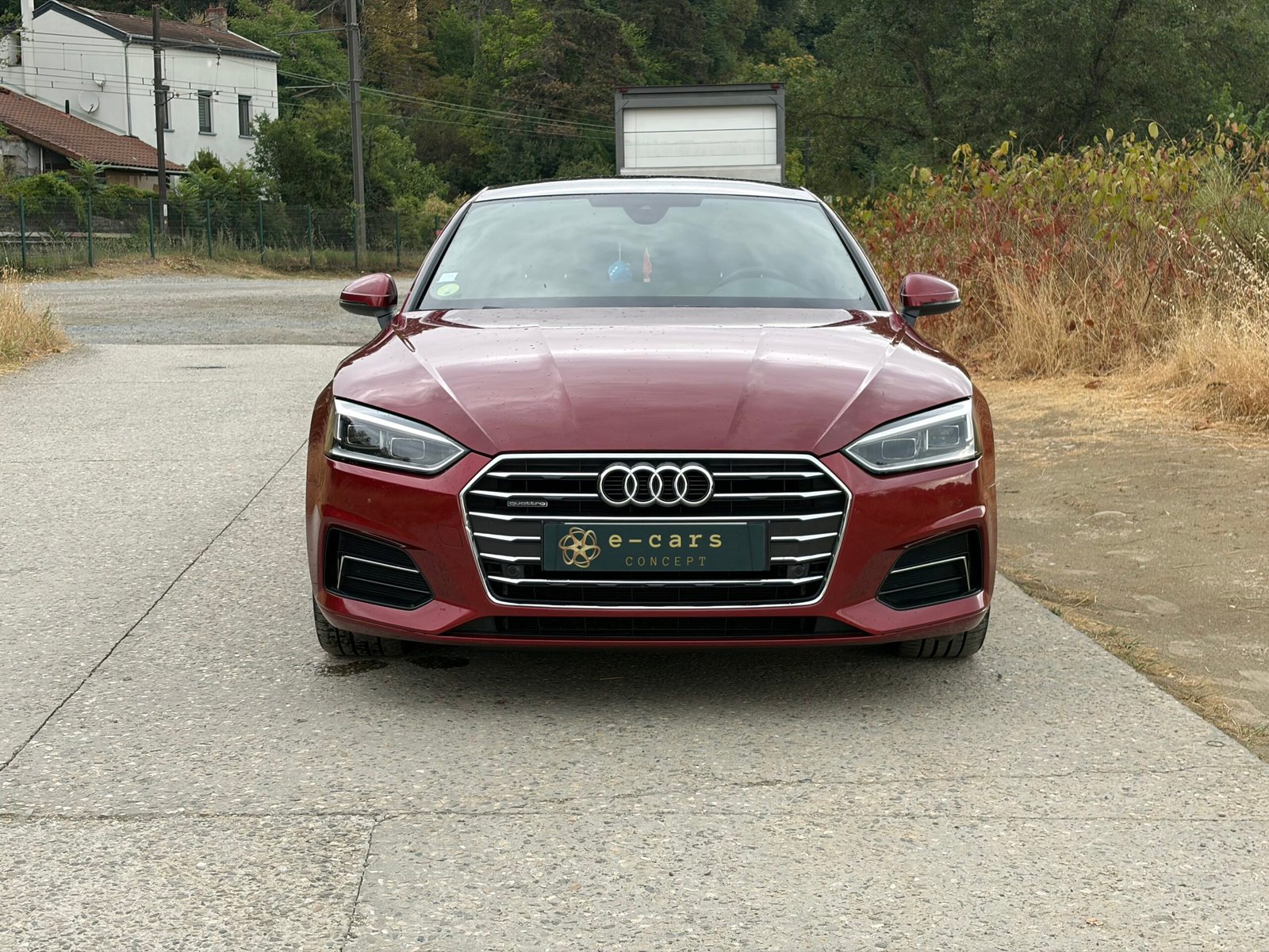 AUDI A5 COUPE 2,0 TDI 190ch QUATTRO