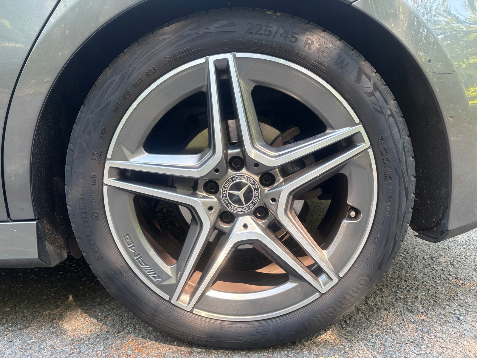 MERCEDES-BENZ Classe A 200d 150 AMG LINE