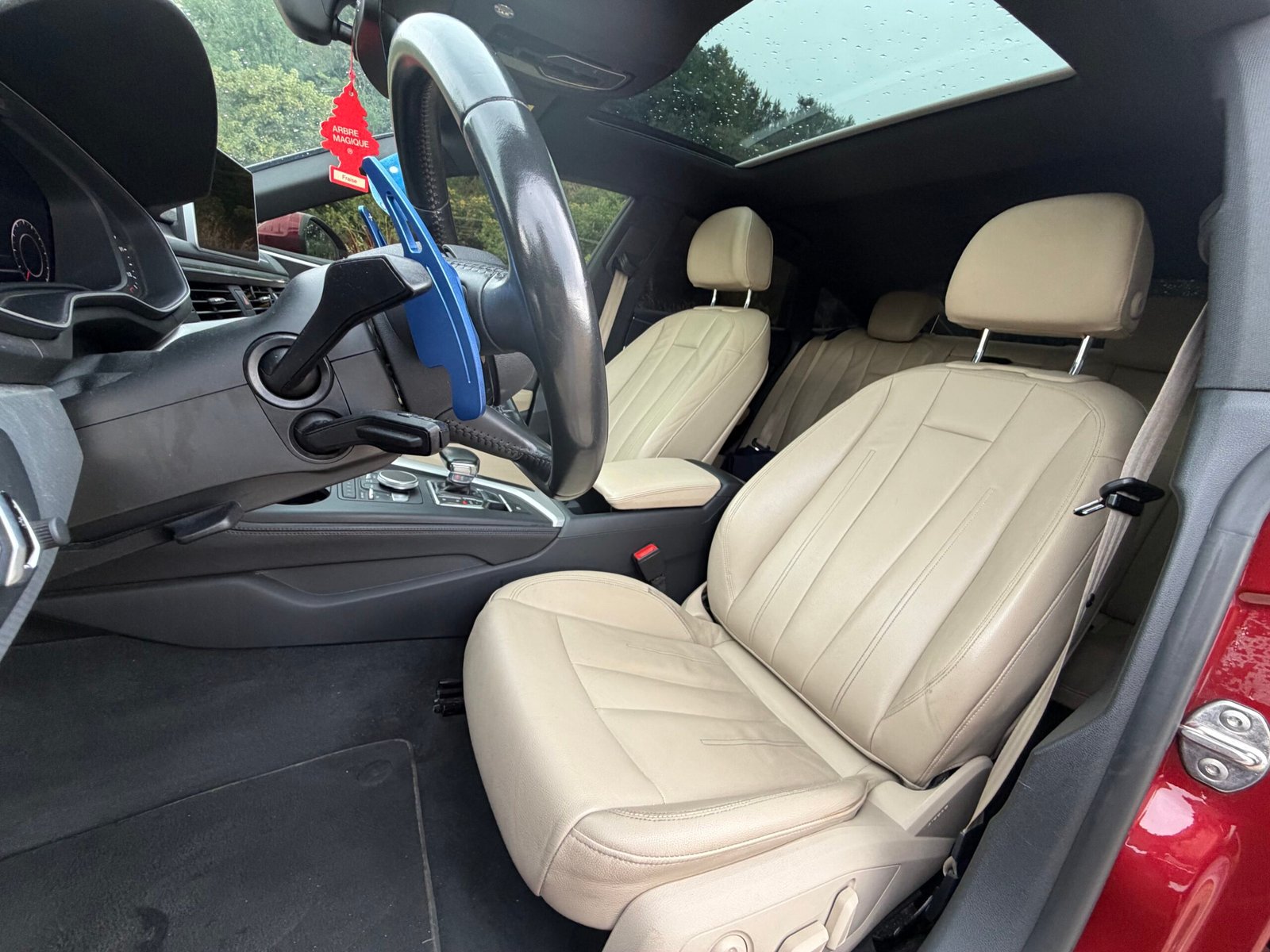 AUDI A5 COUPE 2,0 TDI 190ch QUATTRO