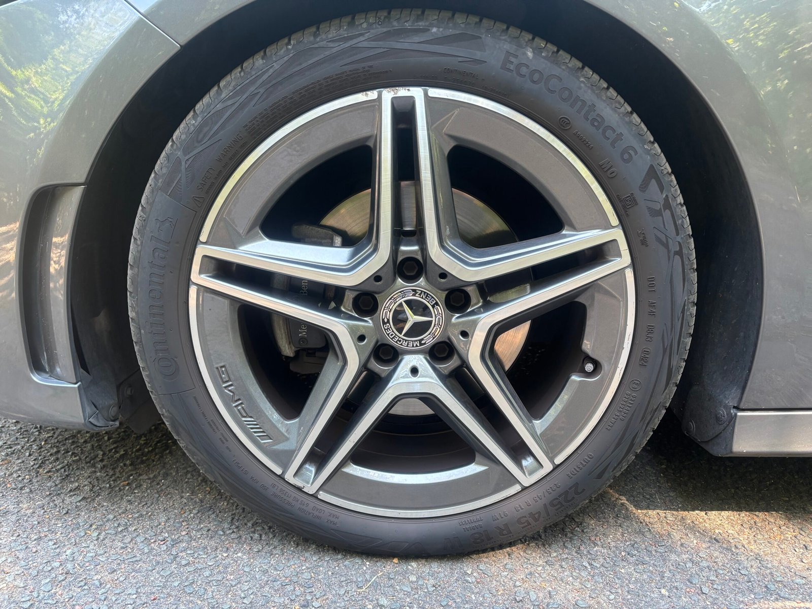 MERCEDES-BENZ Classe A 200d 150 AMG LINE