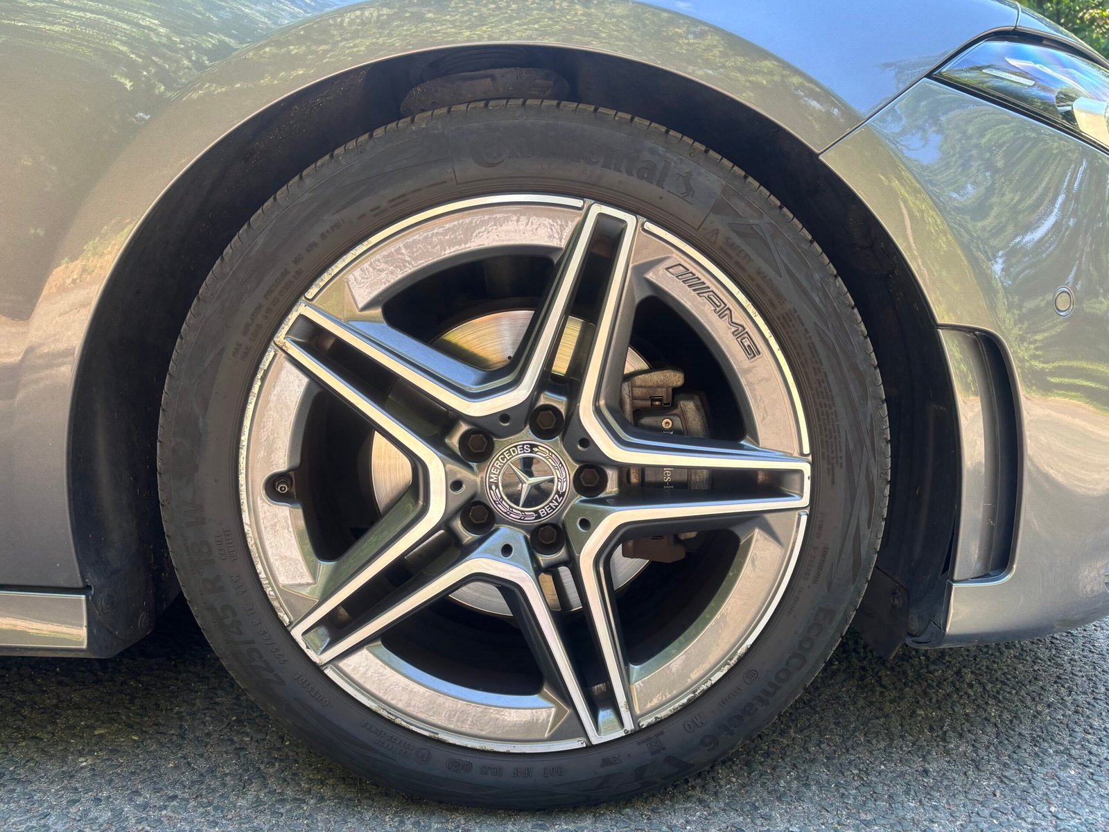 MERCEDES-BENZ Classe A 200d 150 AMG LINE