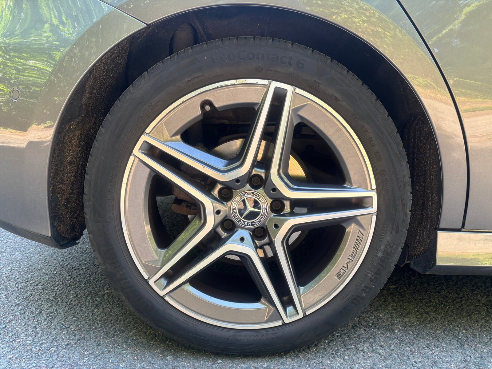 MERCEDES-BENZ Classe A 200d 150 AMG LINE