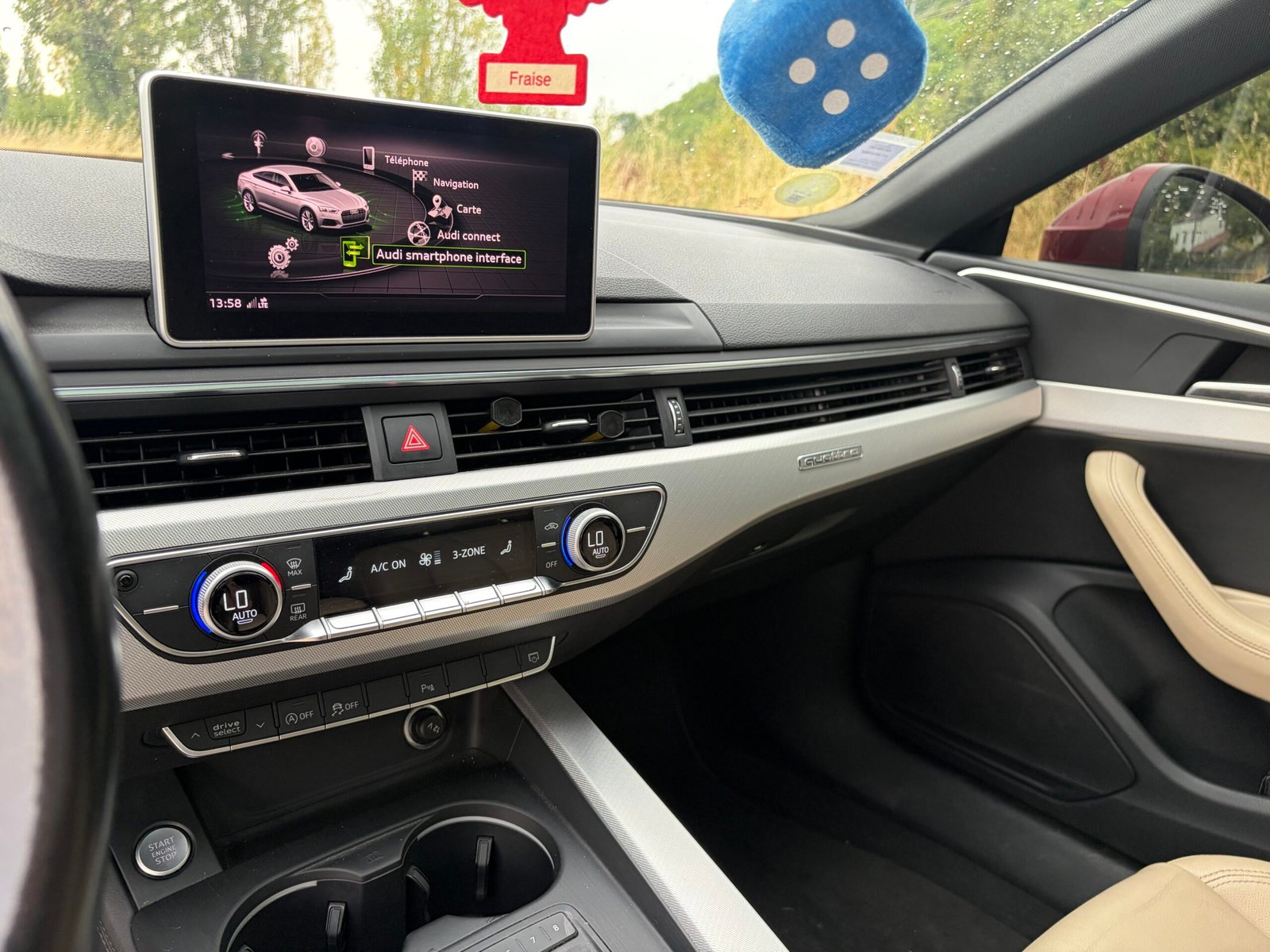 AUDI A5 COUPE 2,0 TDI 190ch QUATTRO