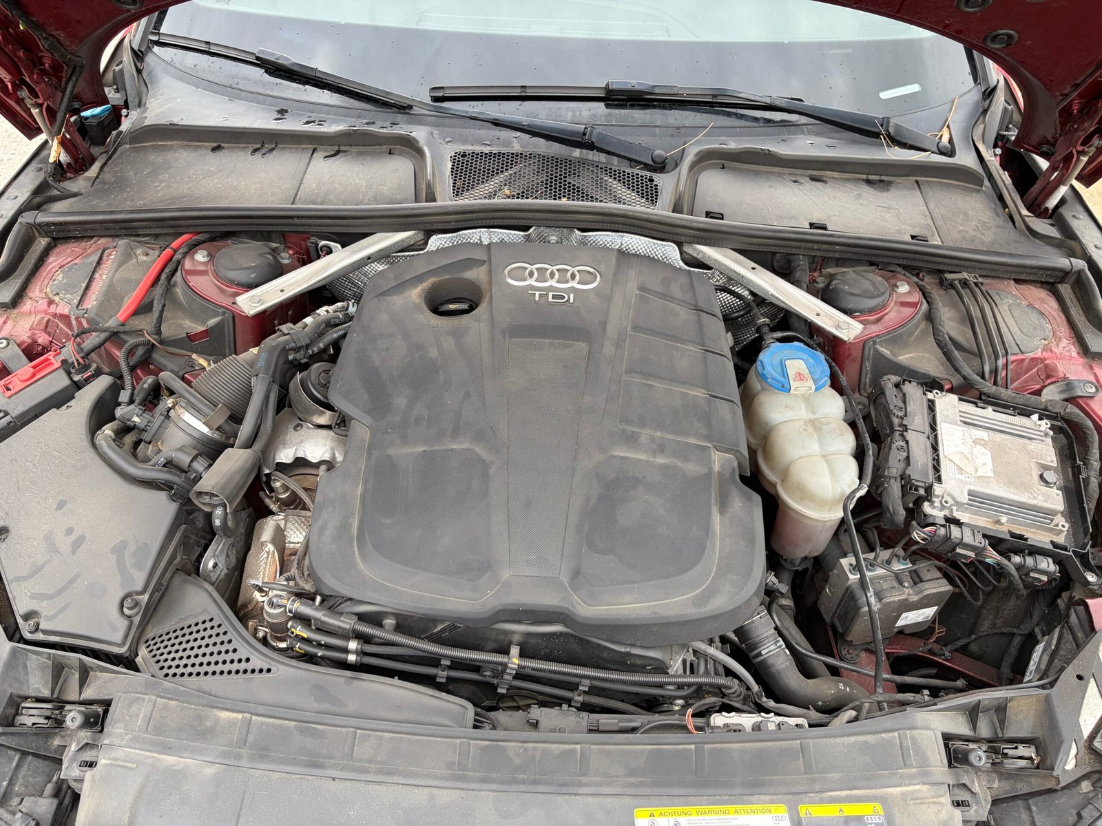 AUDI A5 COUPE 2,0 TDI 190ch QUATTRO