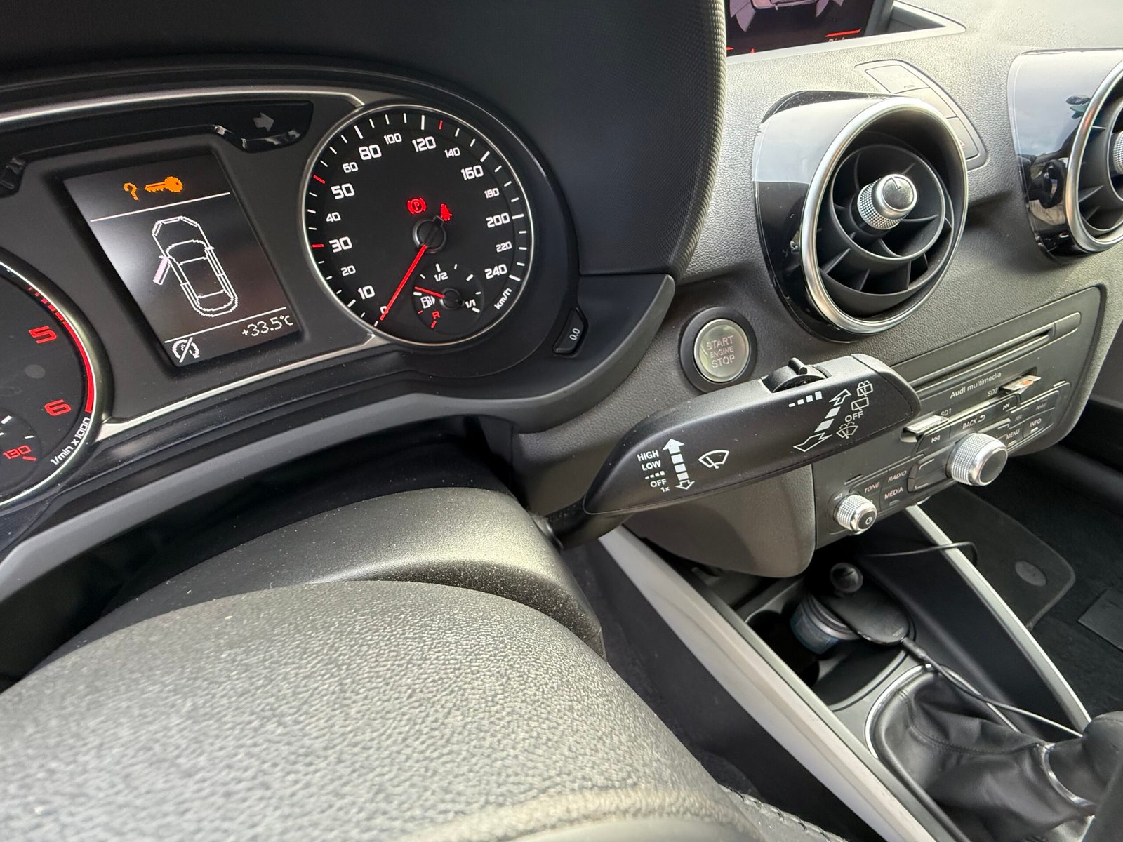 Audi A1 1.6 TDI 90 ch « ATTRACTION »