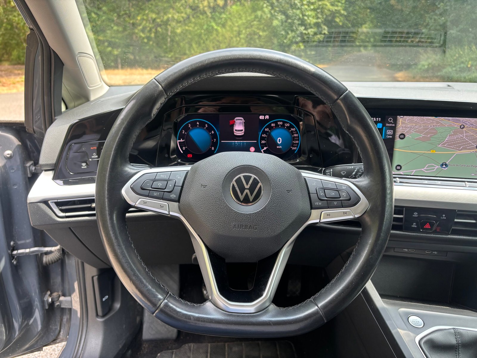 VOLKSWAGEN Golf VIII 1.5 TSi 130cv Life 1st