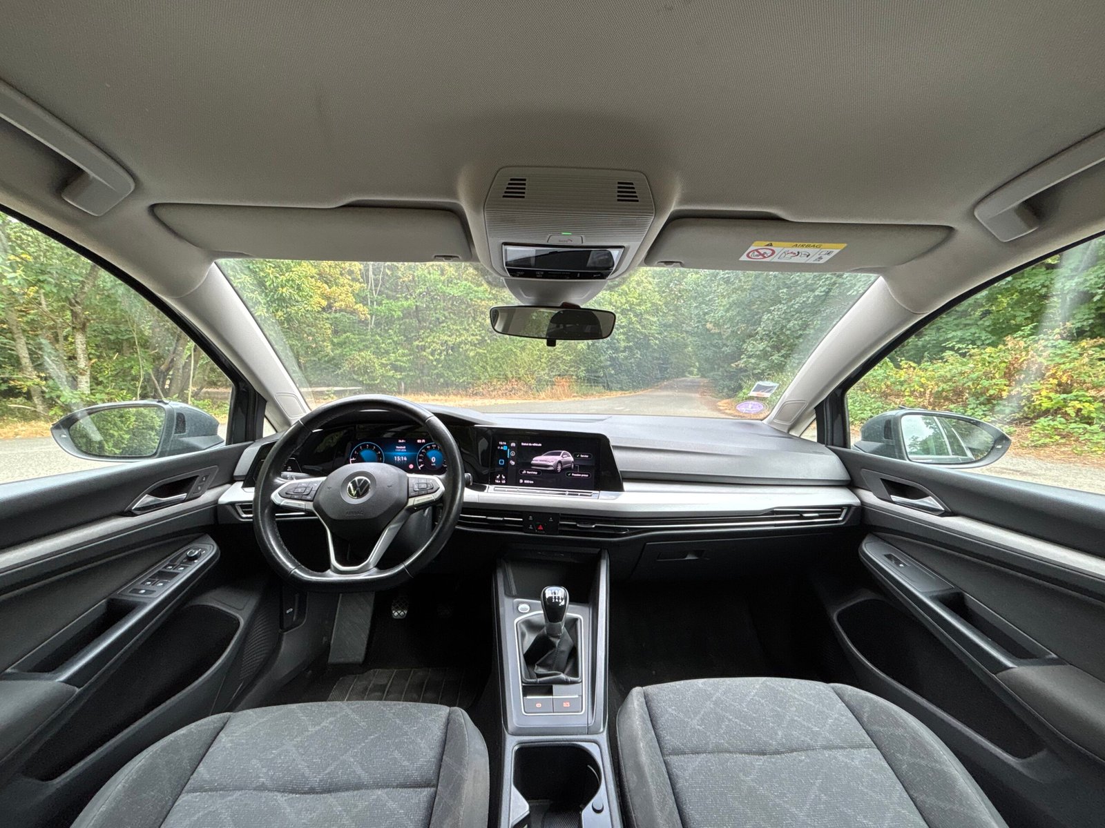VOLKSWAGEN Golf VIII 1.5 TSi 130cv Life 1st