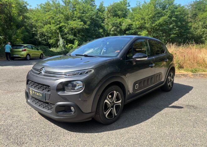 CITROËN C3 III 1.6 BlueHDi 100 SHINE