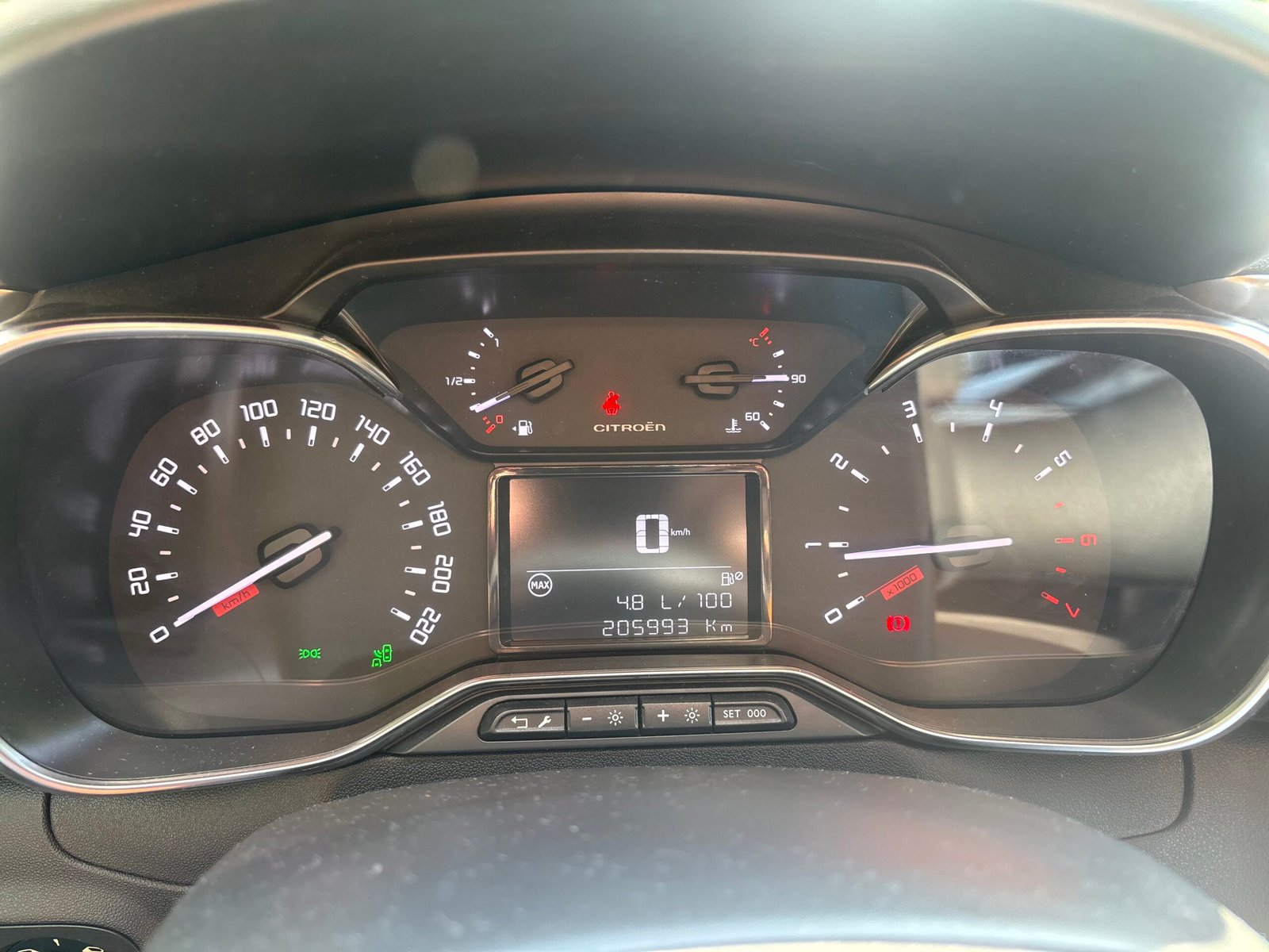 CITROËN C3 III 1.6 BlueHDi 100 SHINE