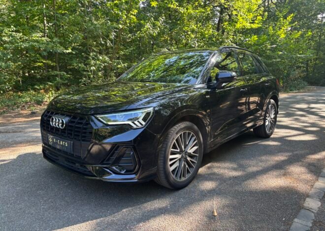 AUDI Q3 40 2.0 TFSI Quattro S Tronic7 190 S-LINE
