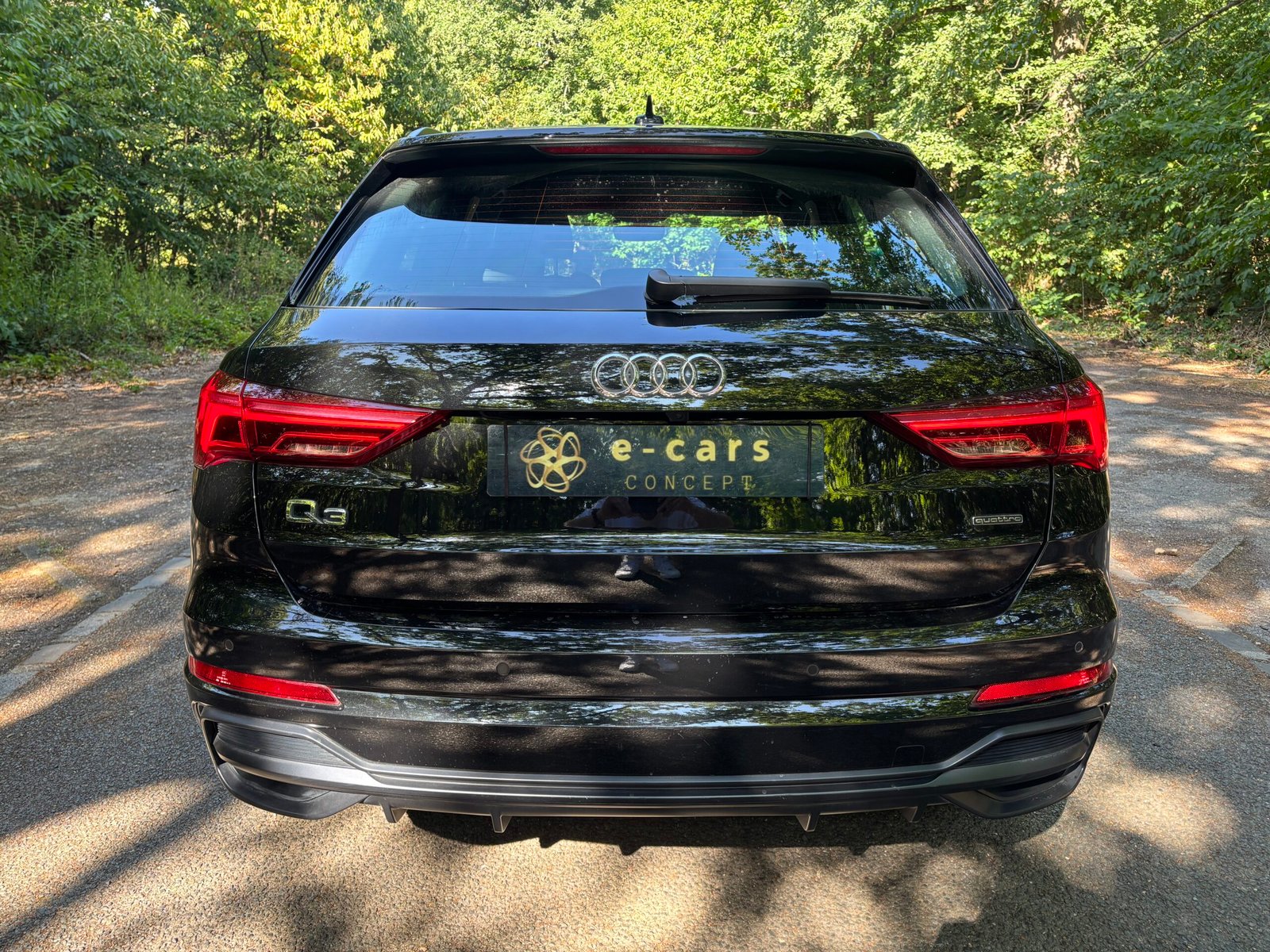 AUDI Q3 40 2.0 TFSI Quattro S Tronic7 190 S-LINE