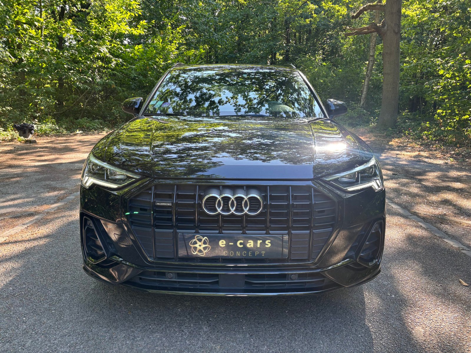 AUDI Q3 40 2.0 TFSI Quattro S Tronic7 190 S-LINE