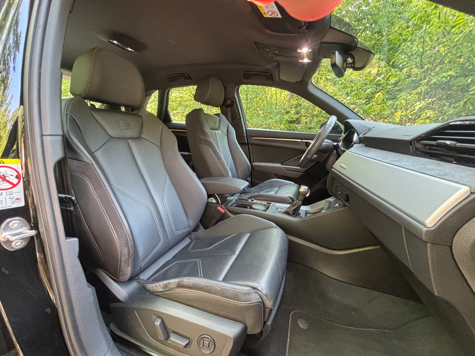 AUDI Q3 40 2.0 TFSI Quattro S Tronic7 190 S-LINE