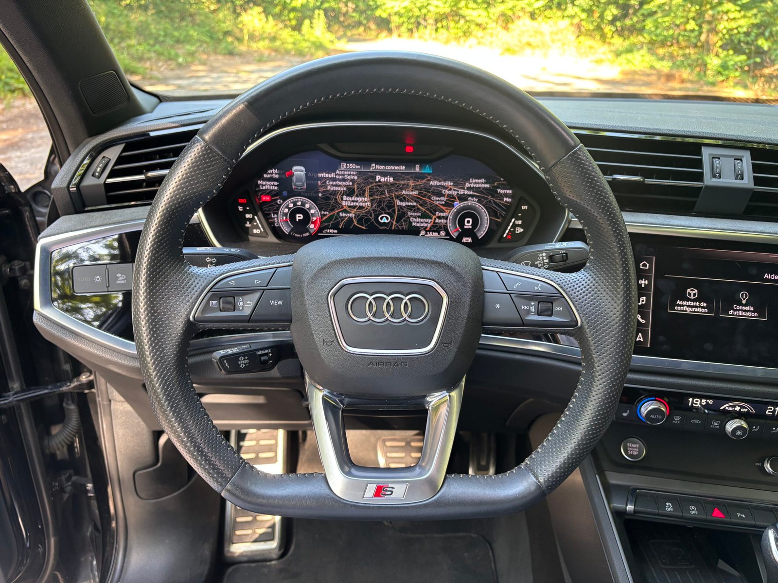 AUDI Q3 40 2.0 TFSI Quattro S Tronic7 190 S-LINE