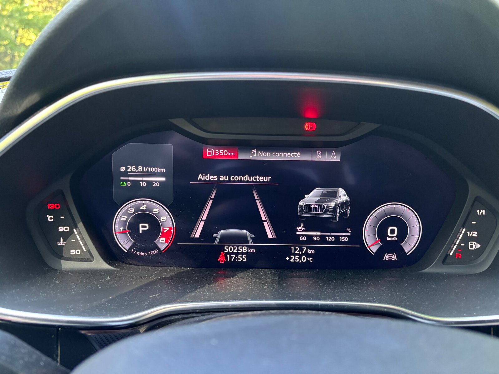 AUDI Q3 40 2.0 TFSI Quattro S Tronic7 190 S-LINE
