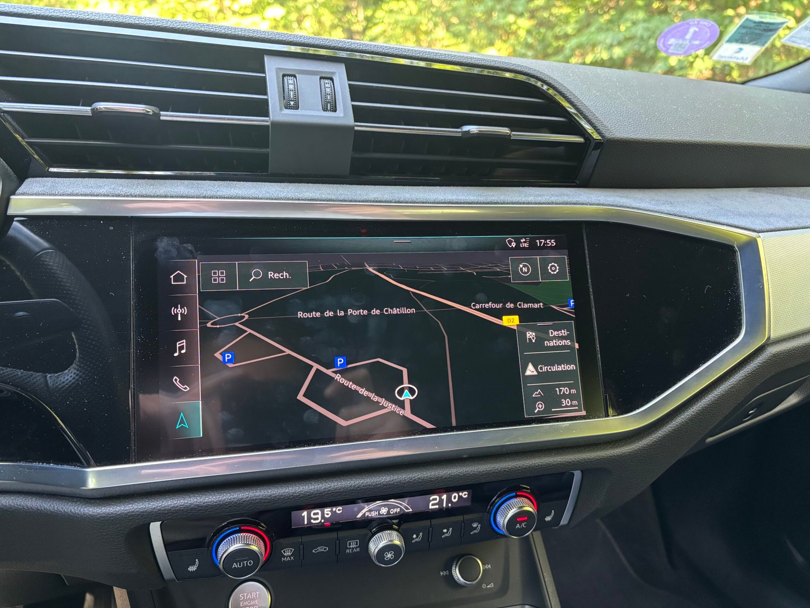 AUDI Q3 40 2.0 TFSI Quattro S Tronic7 190 S-LINE