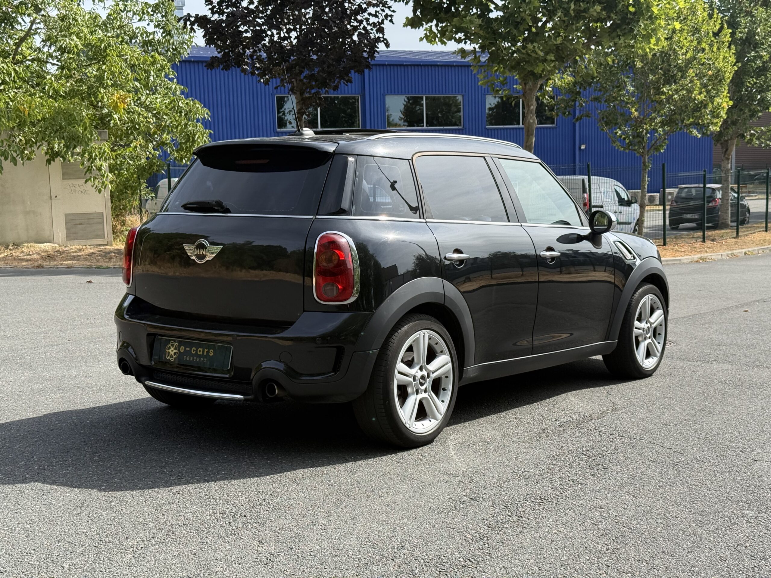 MINI 2 Countryman 1.6 i 16V Turbo ALL4 Steptronic 184ch « Cooper S »