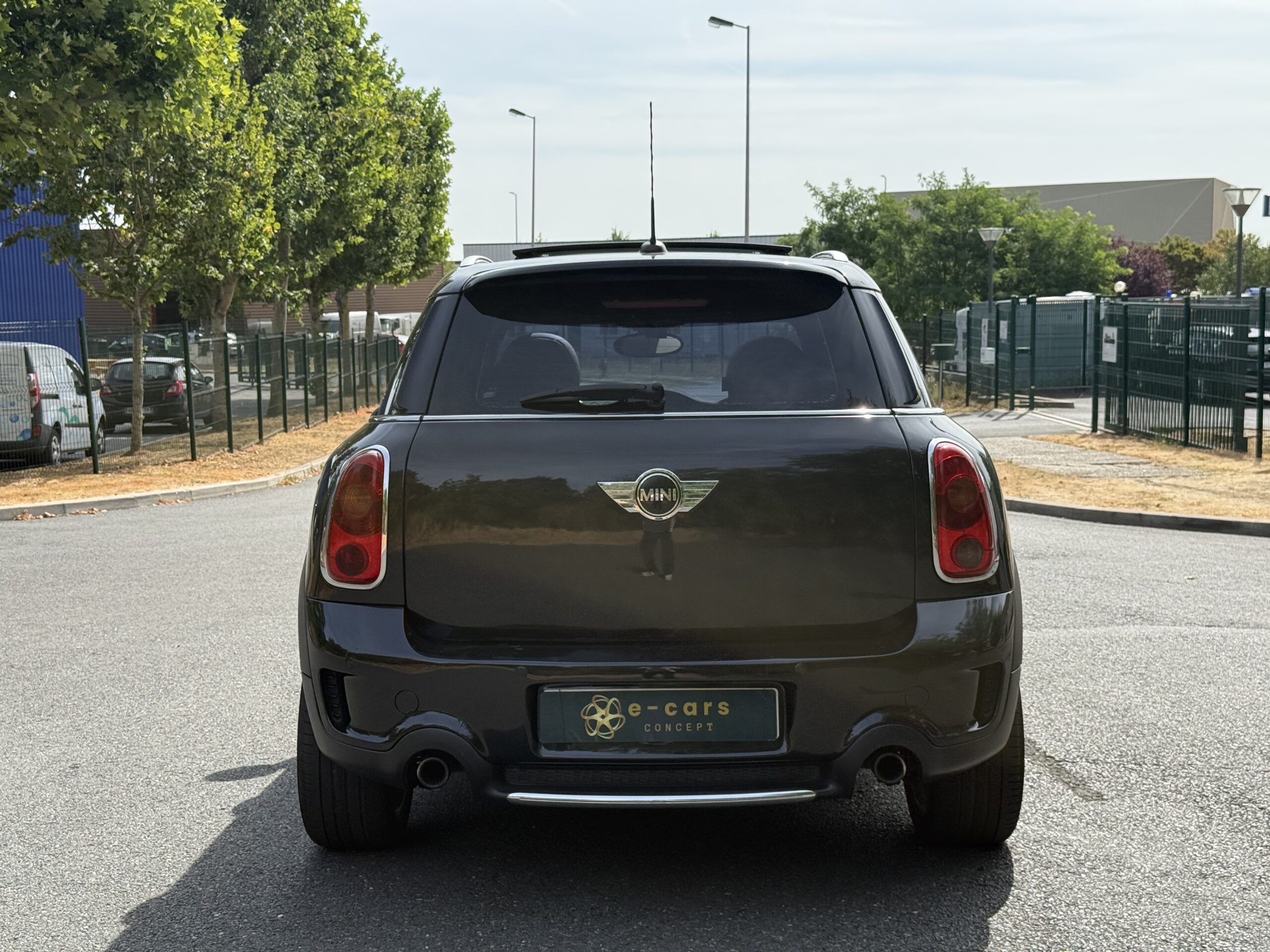 MINI 2 Countryman 1.6 i 16V Turbo ALL4 Steptronic 184ch « Cooper S »
