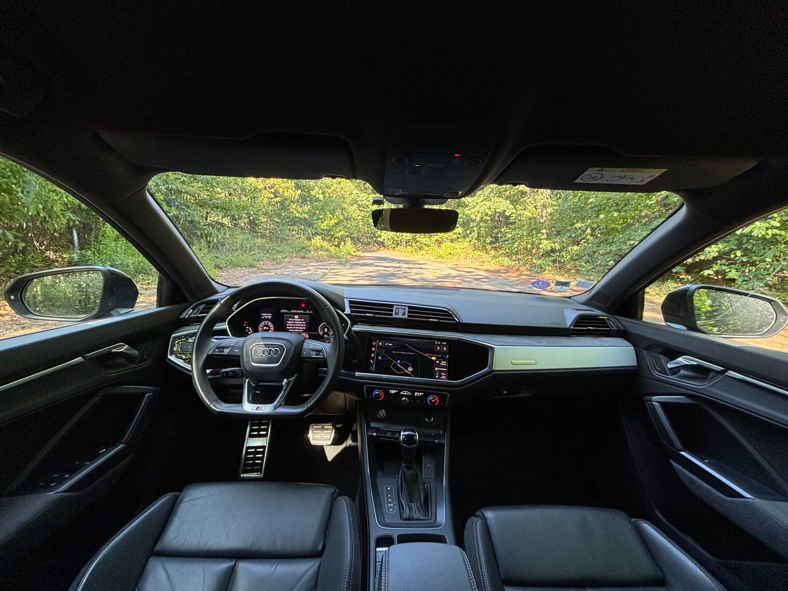 AUDI Q3 40 2.0 TFSI Quattro S Tronic7 190 S-LINE