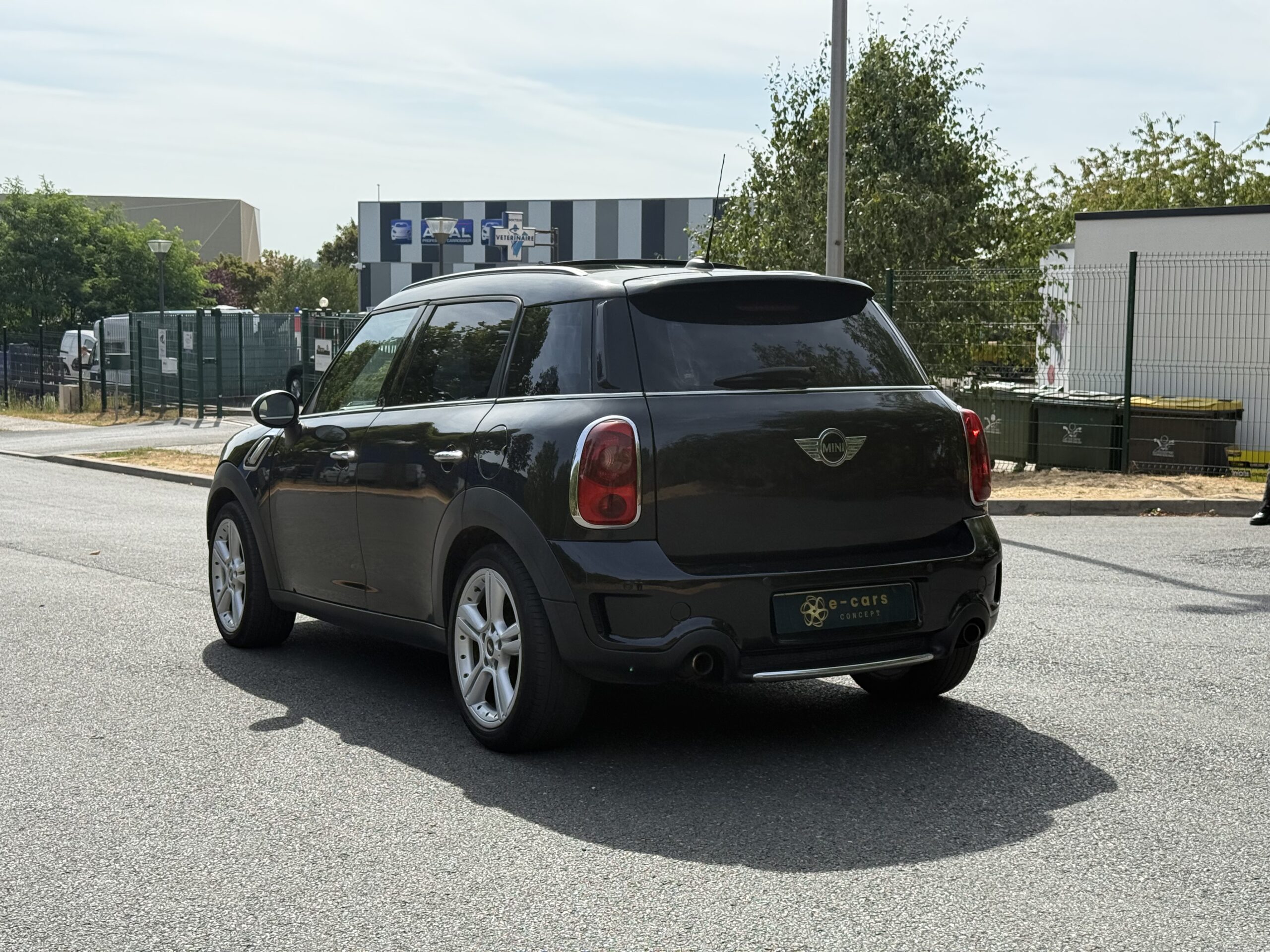 MINI 2 Countryman 1.6 i 16V Turbo ALL4 Steptronic 184ch « Cooper S »