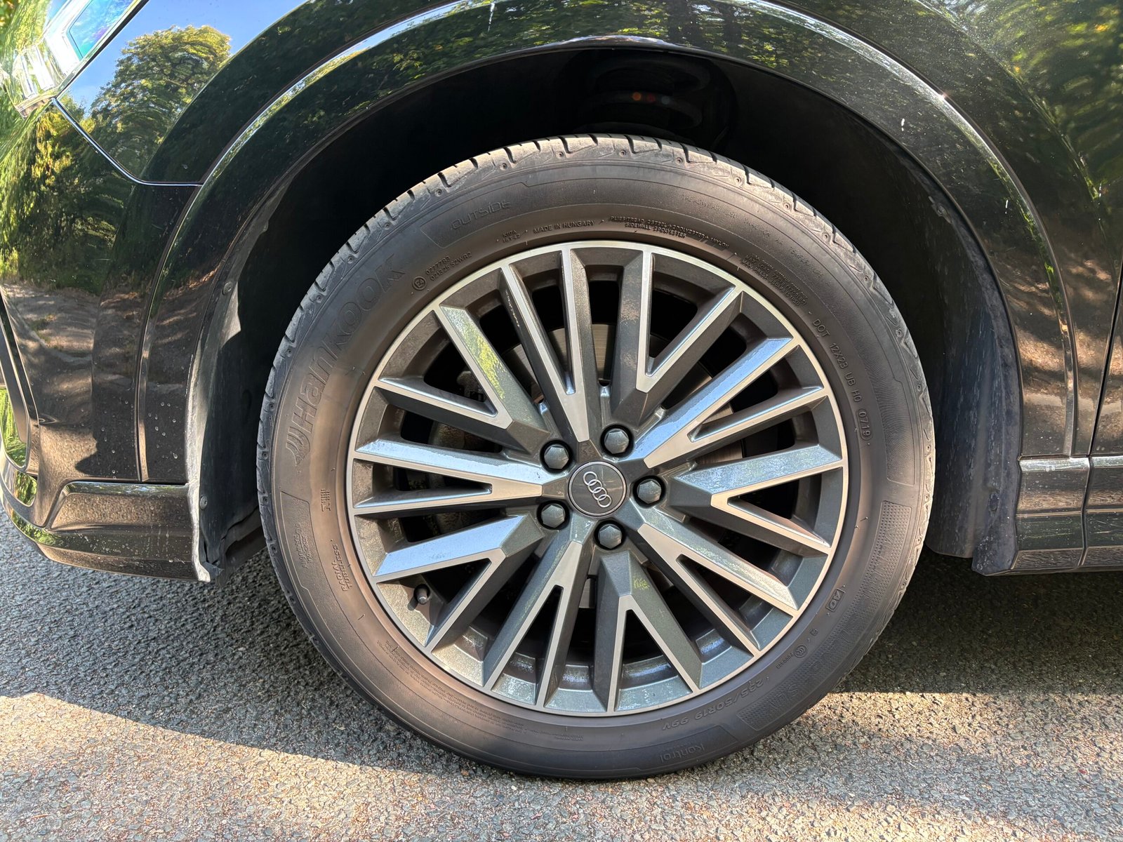 AUDI Q3 40 2.0 TFSI Quattro S Tronic7 190 S-LINE