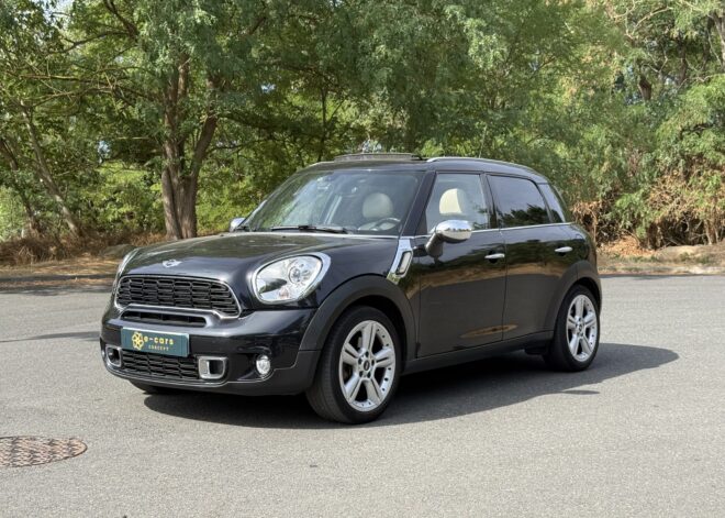 MINI 2 Countryman 1.6 i 16V Turbo ALL4 Steptronic 184ch « Cooper S »