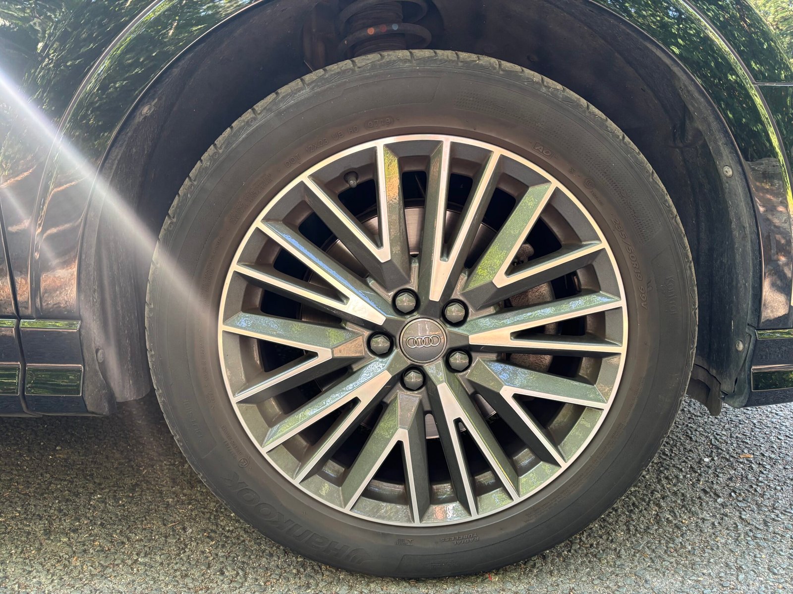 AUDI Q3 40 2.0 TFSI Quattro S Tronic7 190 S-LINE