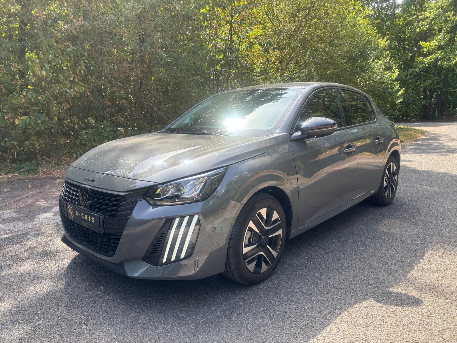PEUGEOT 208 1.2 Hybrid e-DSC6 110 ALLURE