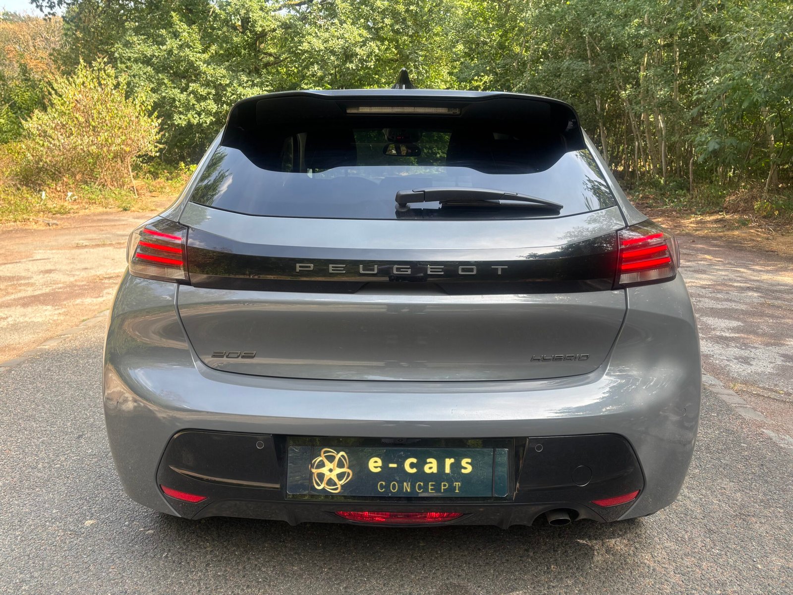 PEUGEOT 208 1.2 Hybrid e-DSC6 110 ALLURE