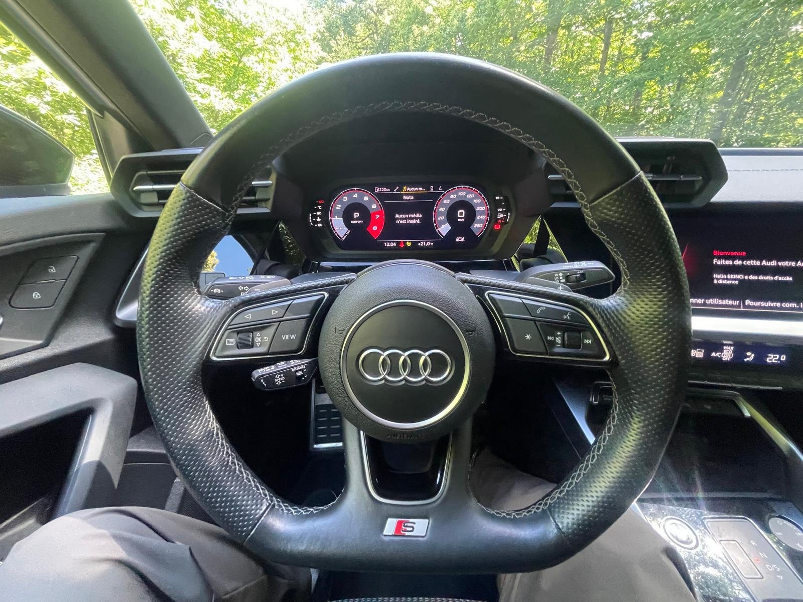 AUDI A3 35 1.5 TFSI 150 S-line