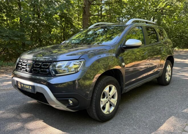 DACIA Duster II 1.6 SCe 4×2 114 PRESTIGE
