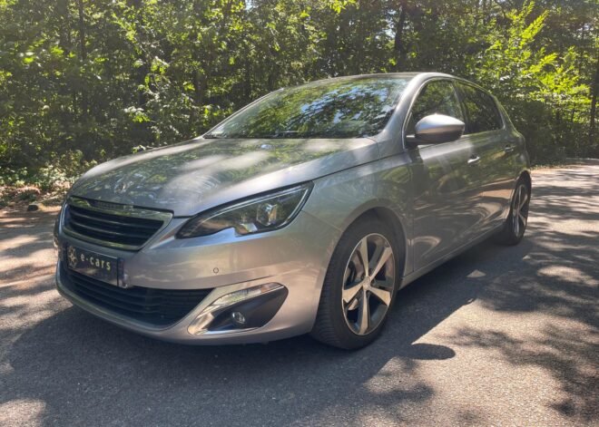 Peugeot 308 12v 130 allure